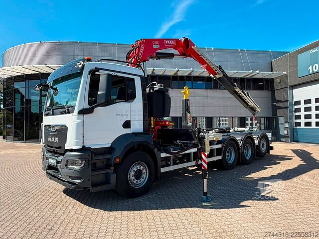 Kroghejselastbil MAN TGS 35.480 8X4-4