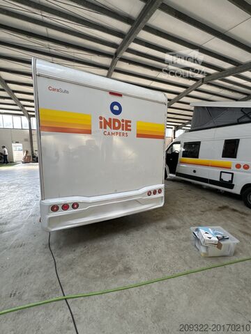 Autocameră semiintegrată Fiat Ducato Carasuite 650 MF 5| 5 Posti| Semintegrato |Completamente Accessoriat