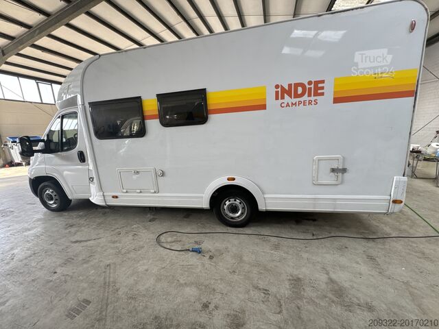 Autocameră semiintegrată Fiat Ducato Carasuite 650 MF 5| 5 Posti| Semintegrato |Completamente Accessoriat