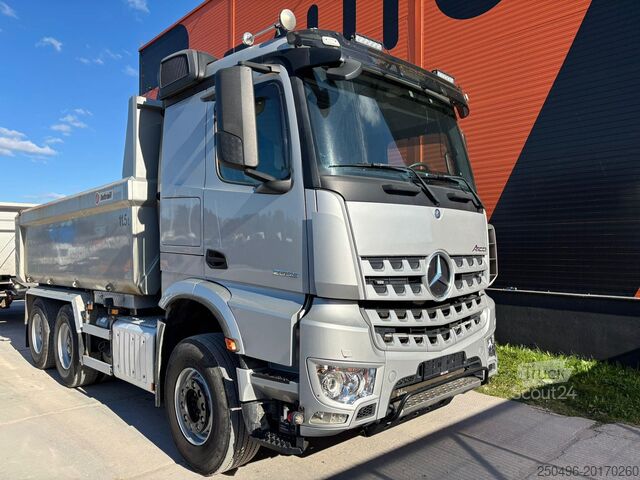 Pašizgāzējs Mercedes-Benz Arocs 2658 6x4 RETARDER / BOX L=4541mm