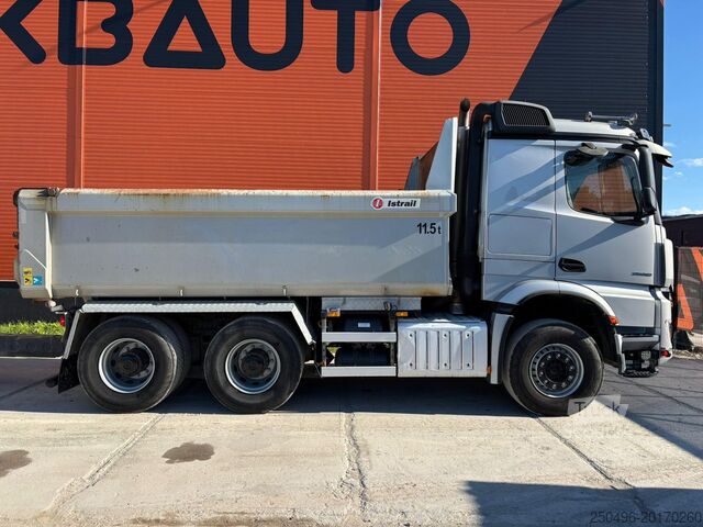 Pašizgāzējs Mercedes-Benz Arocs 2658 6x4 RETARDER / BOX L=4541mm