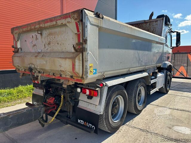 Pašizgāzējs Mercedes-Benz Arocs 2658 6x4 RETARDER / BOX L=4541mm