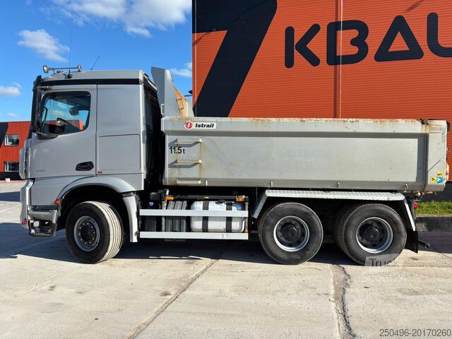 Pašizgāzējs Mercedes-Benz Arocs 2658 6x4 RETARDER / BOX L=4541mm