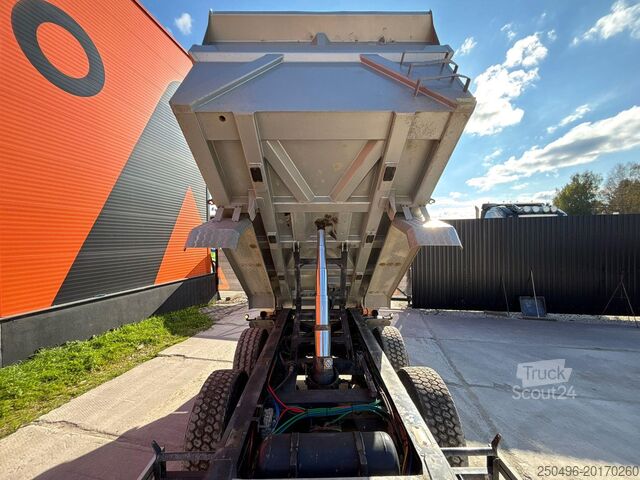 Pašizgāzējs Mercedes-Benz Arocs 2658 6x4 RETARDER / BOX L=4541mm