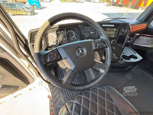 Pašizgāzējs Mercedes-Benz Arocs 2658 6x4 RETARDER / BOX L=4541mm