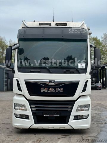 Yüksek hacimli çekici MAN TGX 18.500 4x2, LL, verstellbare Sattelplatte