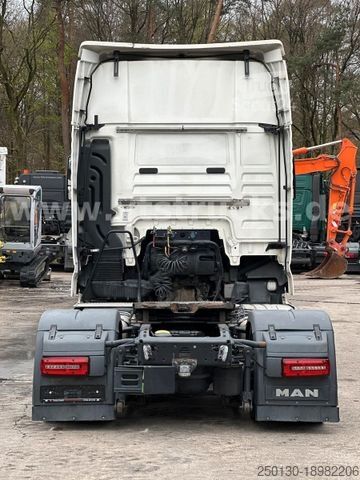 Yüksek hacimli çekici MAN TGX 18.500 4x2, LL, verstellbare Sattelplatte
