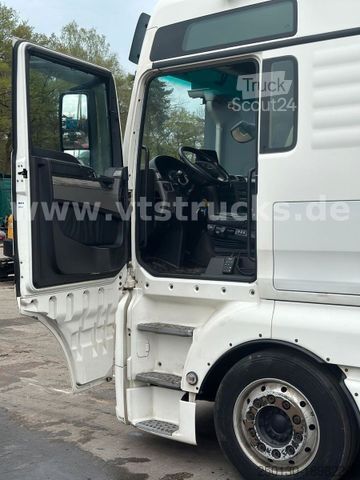 Yüksek hacimli çekici MAN TGX 18.500 4x2, LL, verstellbare Sattelplatte