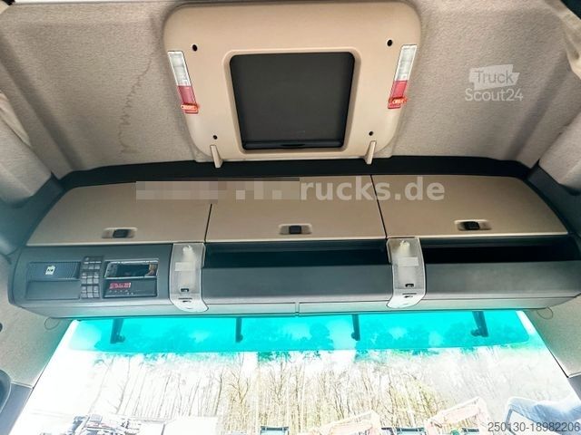 Yüksek hacimli çekici MAN TGX 18.500 4x2, LL, verstellbare Sattelplatte