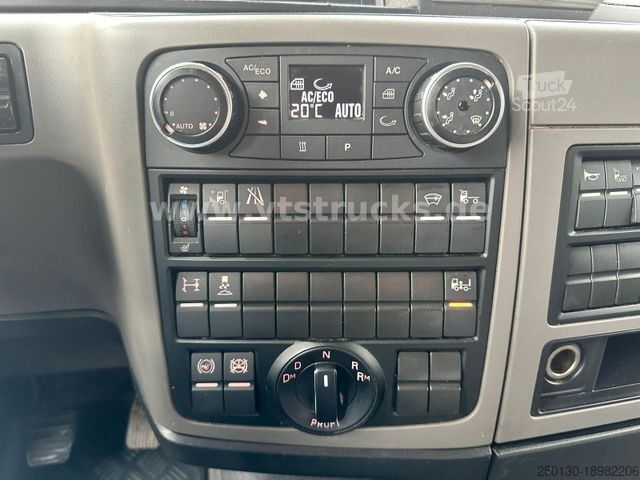 Yüksek hacimli çekici MAN TGX 18.500 4x2, LL, verstellbare Sattelplatte