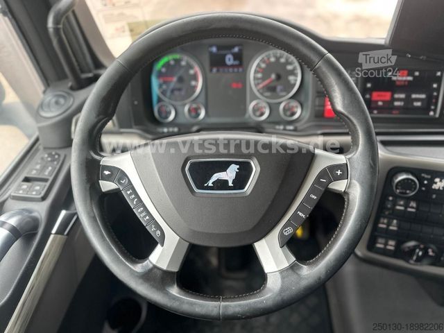 Yüksek hacimli çekici MAN TGX 18.500 4x2, LL, verstellbare Sattelplatte