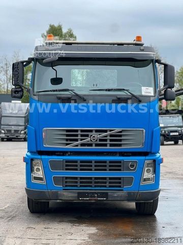 Standard trækkerunit VOLVO FH 16.610 6x4, Blatt-/Luft, Hydraulik