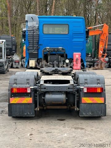 Standard trækkerunit VOLVO FH 16.610 6x4, Blatt-/Luft, Hydraulik