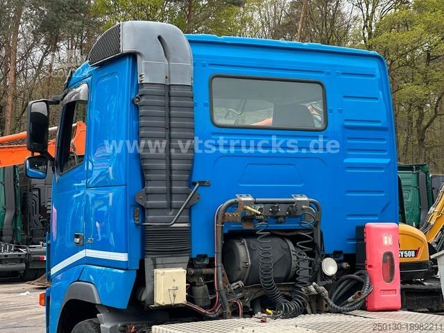 Standard trækkerunit VOLVO FH 16.610 6x4, Blatt-/Luft, Hydraulik