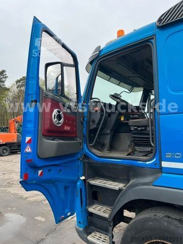 Standard trækkerunit VOLVO FH 16.610 6x4, Blatt-/Luft, Hydraulik