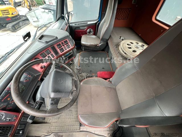 Standard trækkerunit VOLVO FH 16.610 6x4, Blatt-/Luft, Hydraulik