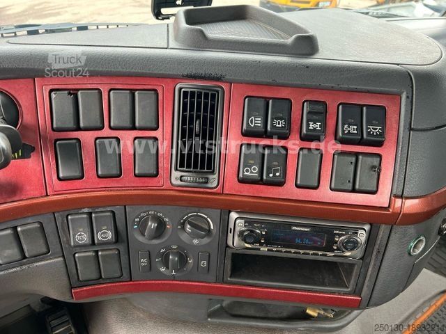 Standard trækkerunit VOLVO FH 16.610 6x4, Blatt-/Luft, Hydraulik