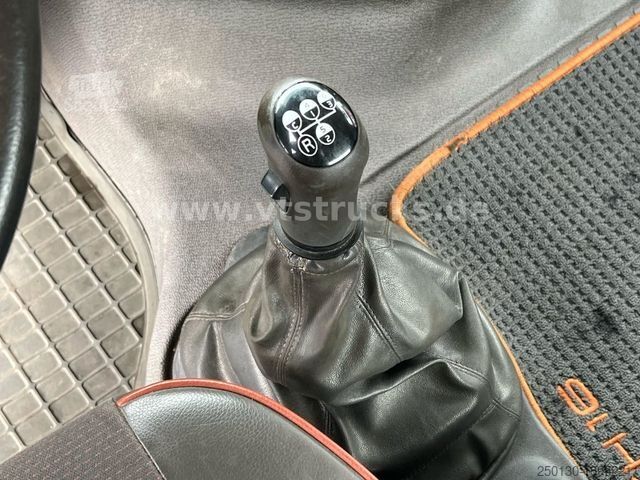 Standard trækkerunit VOLVO FH 16.610 6x4, Blatt-/Luft, Hydraulik