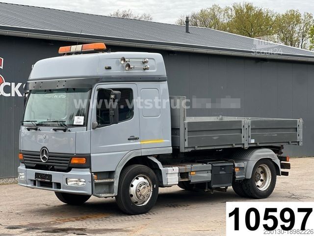 Pick-up van MERCEDES-BENZ Atego 1328 Pritsche 4x2 Blatt-/Luft