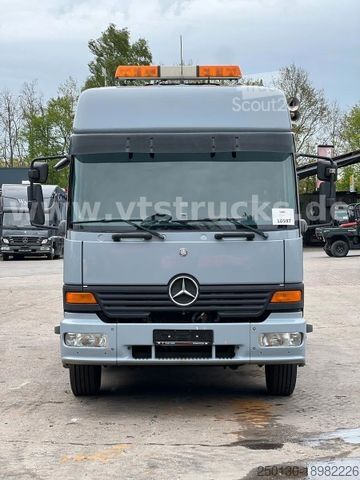 Pick-up van MERCEDES-BENZ Atego 1328 Pritsche 4x2 Blatt-/Luft