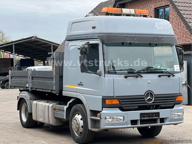 Pick-up van MERCEDES-BENZ Atego 1328 Pritsche 4x2 Blatt-/Luft