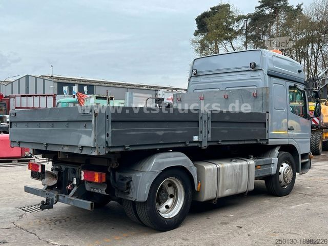 Pick-up van MERCEDES-BENZ Atego 1328 Pritsche 4x2 Blatt-/Luft