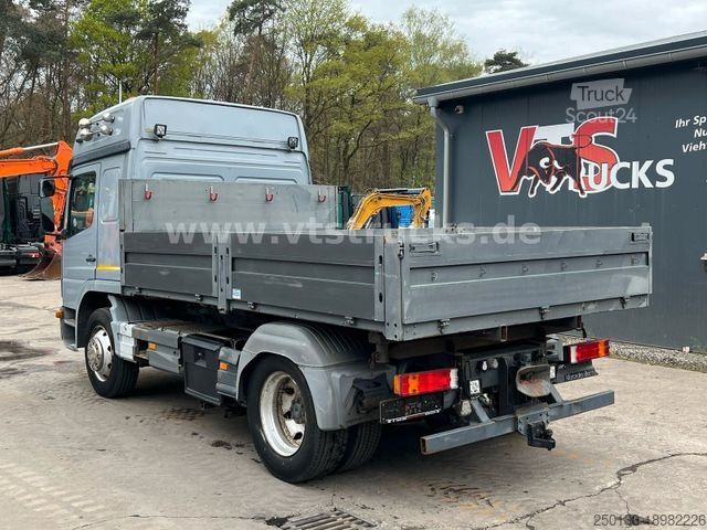 Pick-up van MERCEDES-BENZ Atego 1328 Pritsche 4x2 Blatt-/Luft
