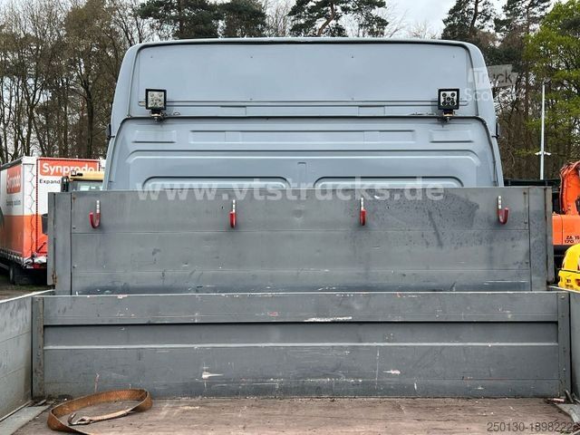 Pick-up van MERCEDES-BENZ Atego 1328 Pritsche 4x2 Blatt-/Luft