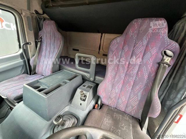 Pick-up van MERCEDES-BENZ Atego 1328 Pritsche 4x2 Blatt-/Luft