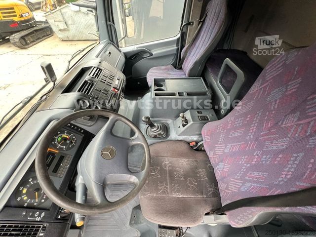 Pick-up van MERCEDES-BENZ Atego 1328 Pritsche 4x2 Blatt-/Luft