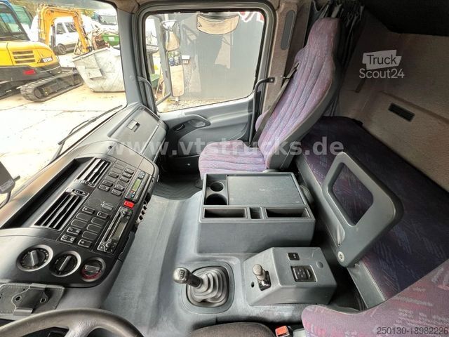 Pick-up van MERCEDES-BENZ Atego 1328 Pritsche 4x2 Blatt-/Luft