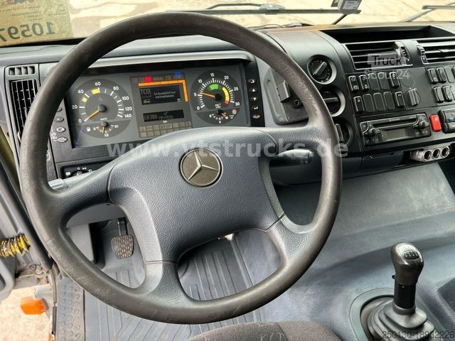 Pick-up van MERCEDES-BENZ Atego 1328 Pritsche 4x2 Blatt-/Luft