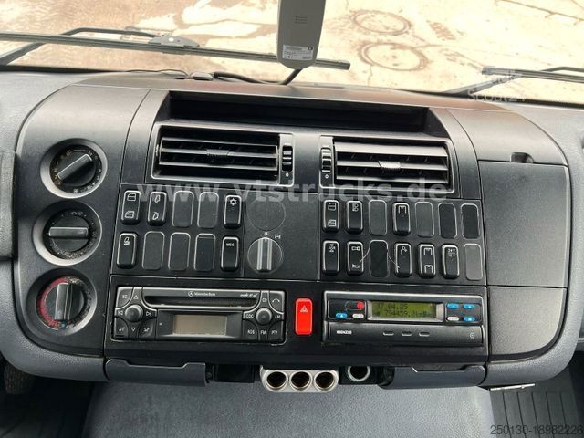 Pick-up van MERCEDES-BENZ Atego 1328 Pritsche 4x2 Blatt-/Luft