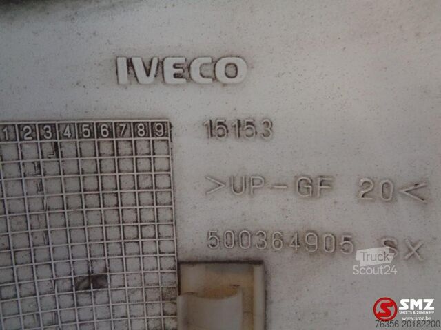 Kabīnes daļa Iveco Occ windgeleider 500364905 links