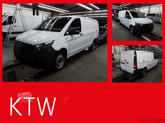 Van Mercedes-Benz eVito 112 KA,lang,Navi,Klima,Tempomat