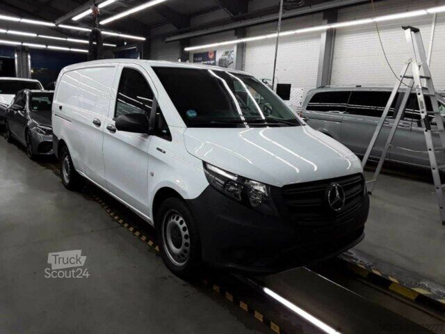 Van Mercedes-Benz eVito 112 KA,lang,Navi,Klima,Tempomat