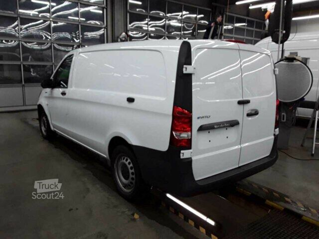 Van Mercedes-Benz eVito 112 KA,lang,Navi,Klima,Tempomat