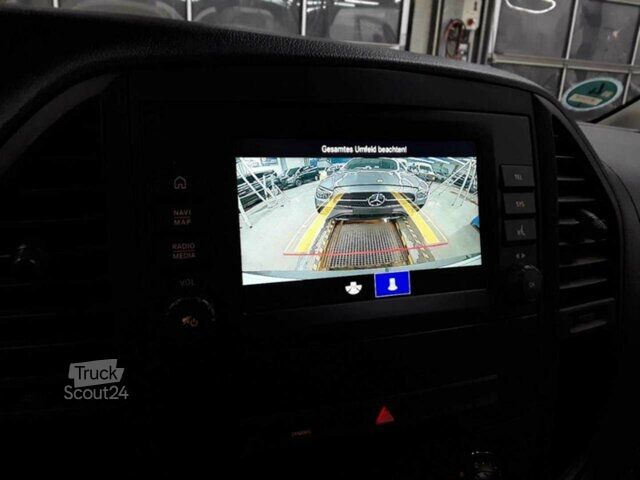 Van Mercedes-Benz eVito 112 KA,lang,Navi,Klima,Tempomat