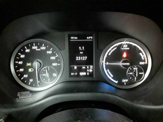 Van Mercedes-Benz eVito 112 KA,lang,Navi,Klima,Tempomat