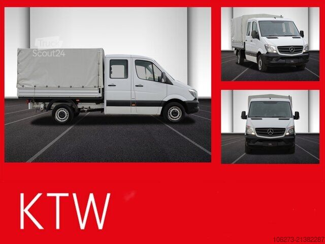 Van Mercedes-Benz Sprinter 314 CDI DOKA Pritsche,Tempomat
