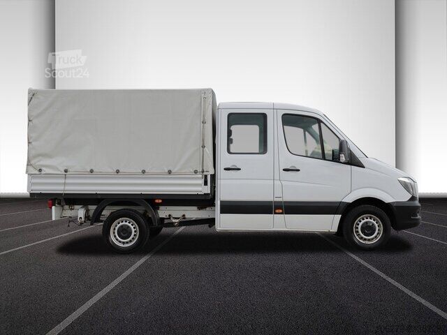 Van Mercedes-Benz Sprinter 314 CDI DOKA Pritsche,Tempomat