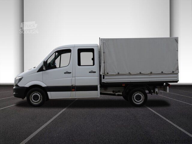 Van Mercedes-Benz Sprinter 314 CDI DOKA Pritsche,Tempomat