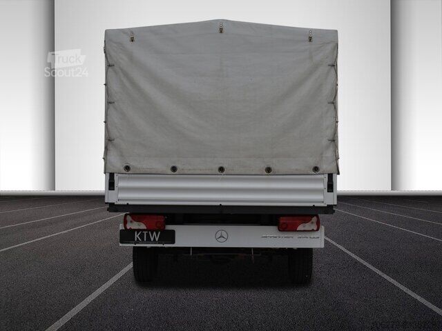 Van Mercedes-Benz Sprinter 314 CDI DOKA Pritsche,Tempomat