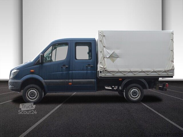 Van Mercedes-Benz Sprinter 316CDI DOKA,Allrad,Klima