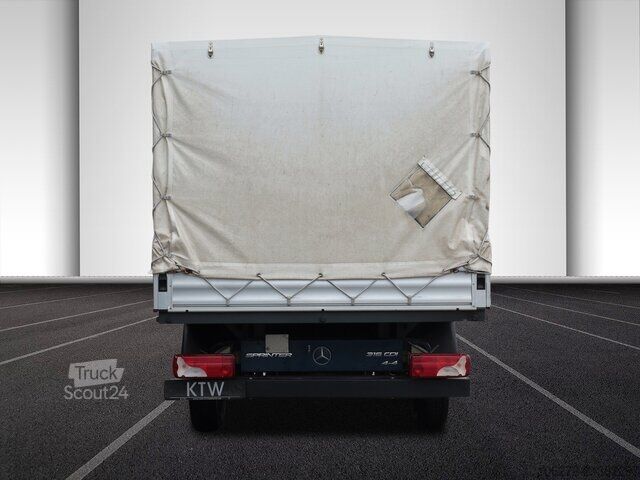 Van Mercedes-Benz Sprinter 316CDI DOKA,Allrad,Klima