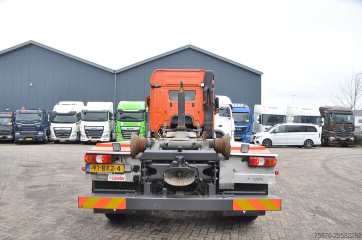 Haakarmsysteem Mercedes-Benz Actros 2648 6X2 + HIAB MULTILIFT HAAKARM 21T