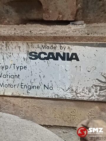 Motor Scania Occ motor DC1102 380hp Scania