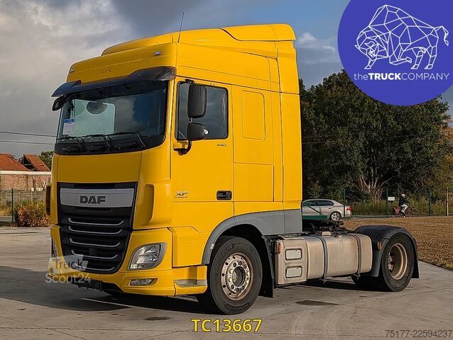 Небезпечні речовини DAF XF 440
