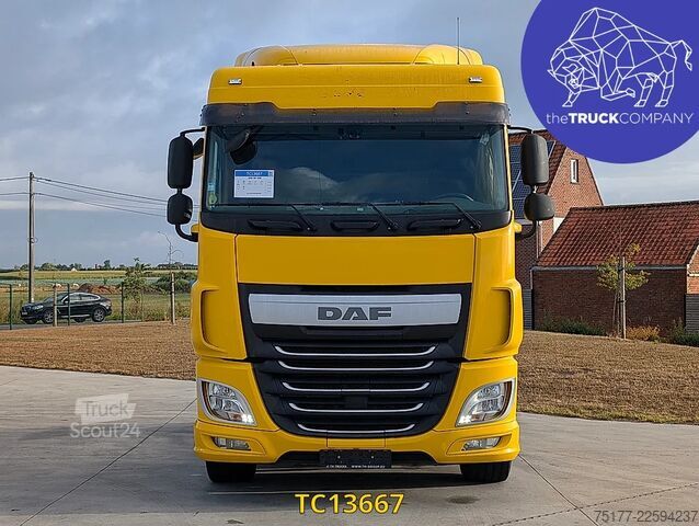Небезпечні речовини DAF XF 440