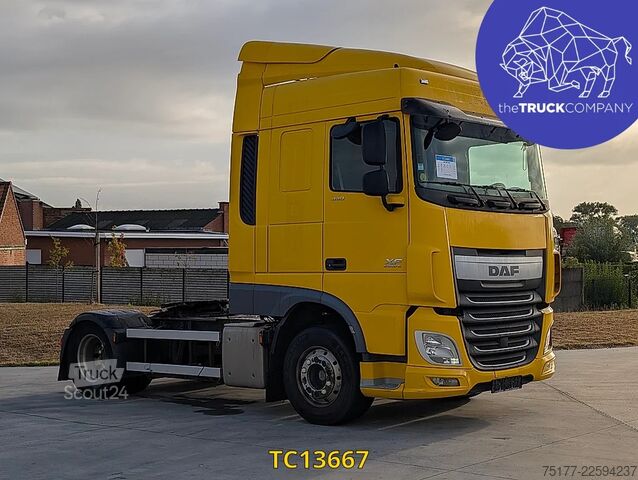 Небезпечні речовини DAF XF 440